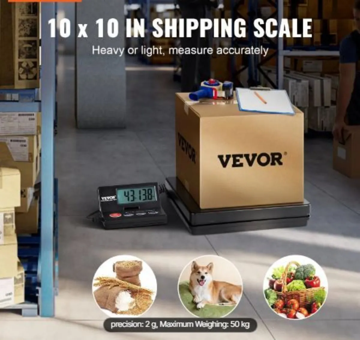 Shipping Scale Digital Postal Scale - Image 2