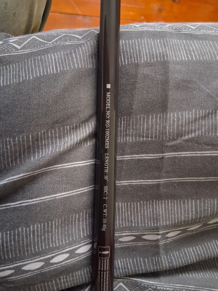 Daiwa regal 10ft lure salmon rod - Image 3