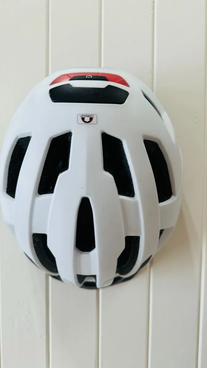Cycling Helmet with LED Rear Light - Image 2