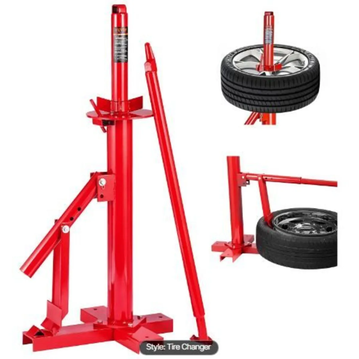 Portable Manual Tire Changer Bead Breaker Tool - Image 4