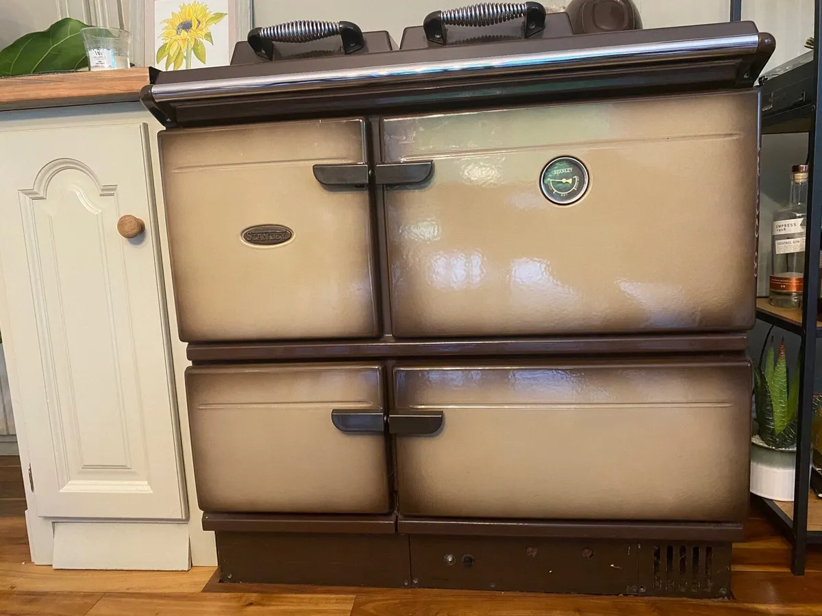 Stanley Twin Series 80K Oil Range – Excellent Cond - Image 4