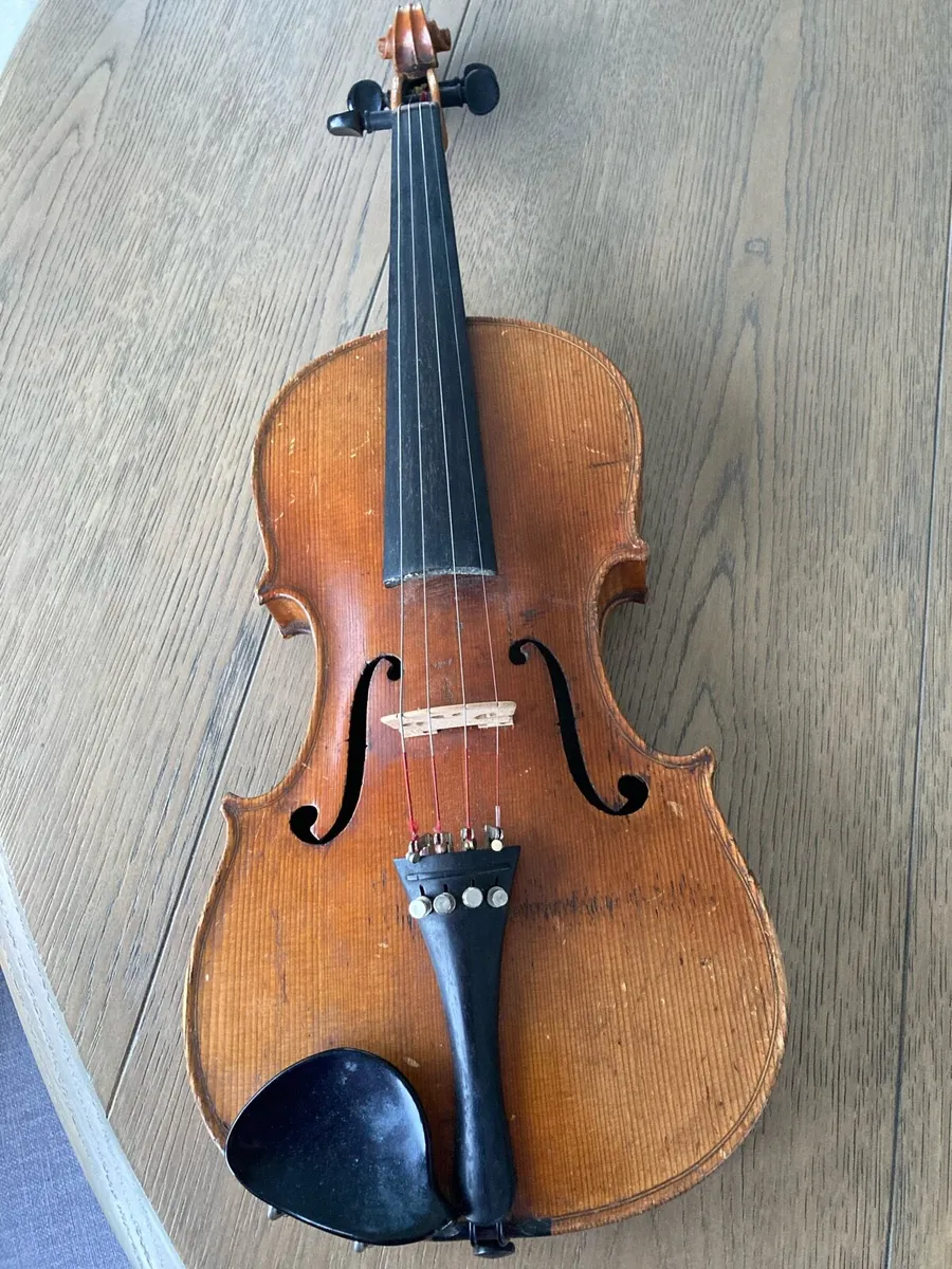 Fiddle Stradivarius copy - Image 1