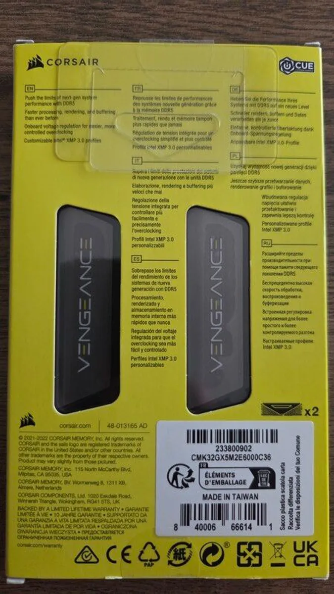 DDR5 Memory Ram 32Gb - Image 1