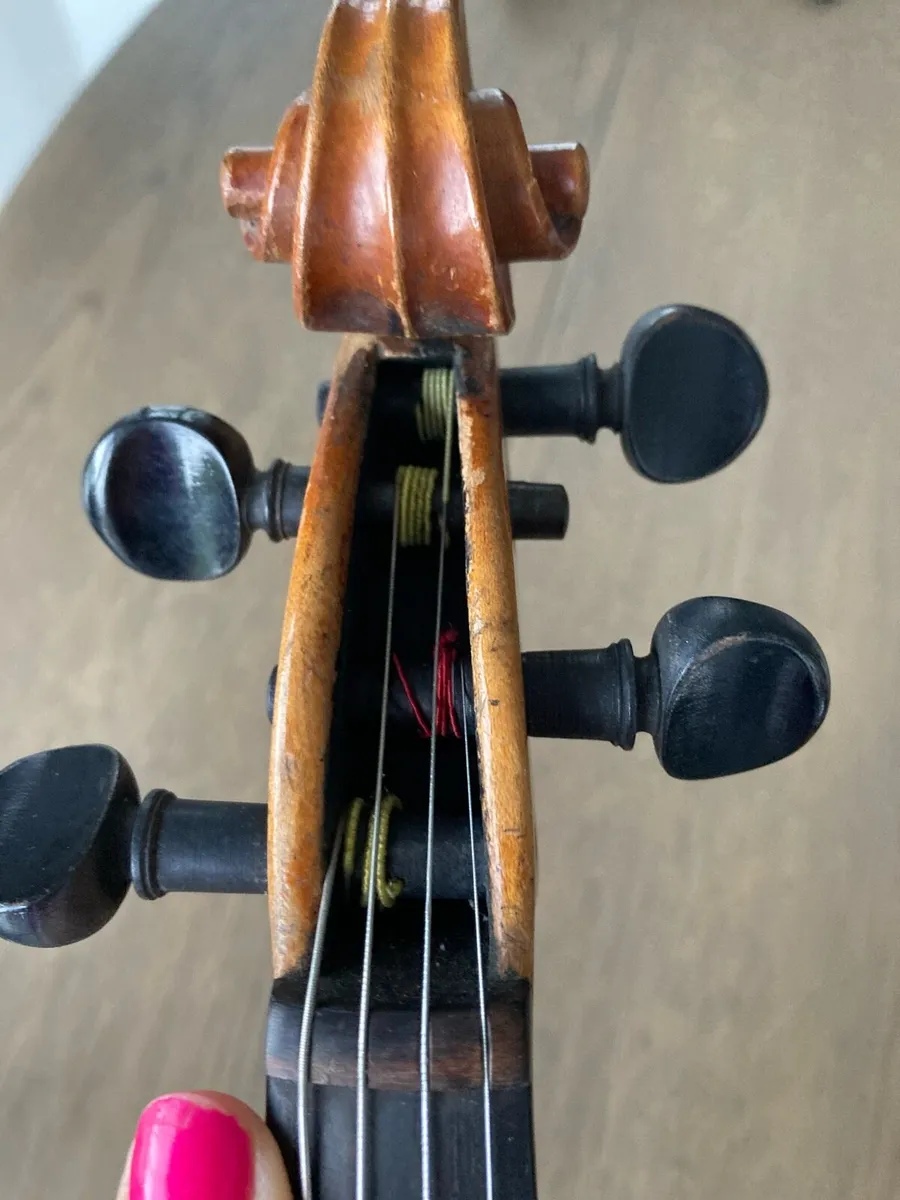 Fiddle Stradivarius copy - Image 2