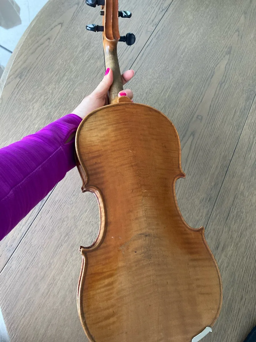 Fiddle Stradivarius copy - Image 3