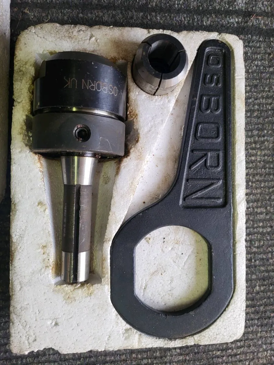 Osborn Milling Chuck R8 Taper - Image 4