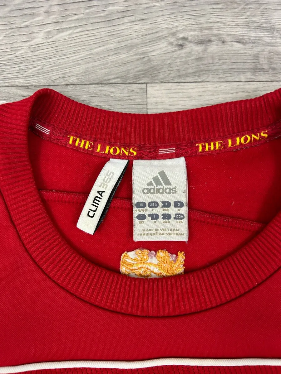 Vintage 2008 Lions Rugby Sweatshirt Mens L/XL - Image 4