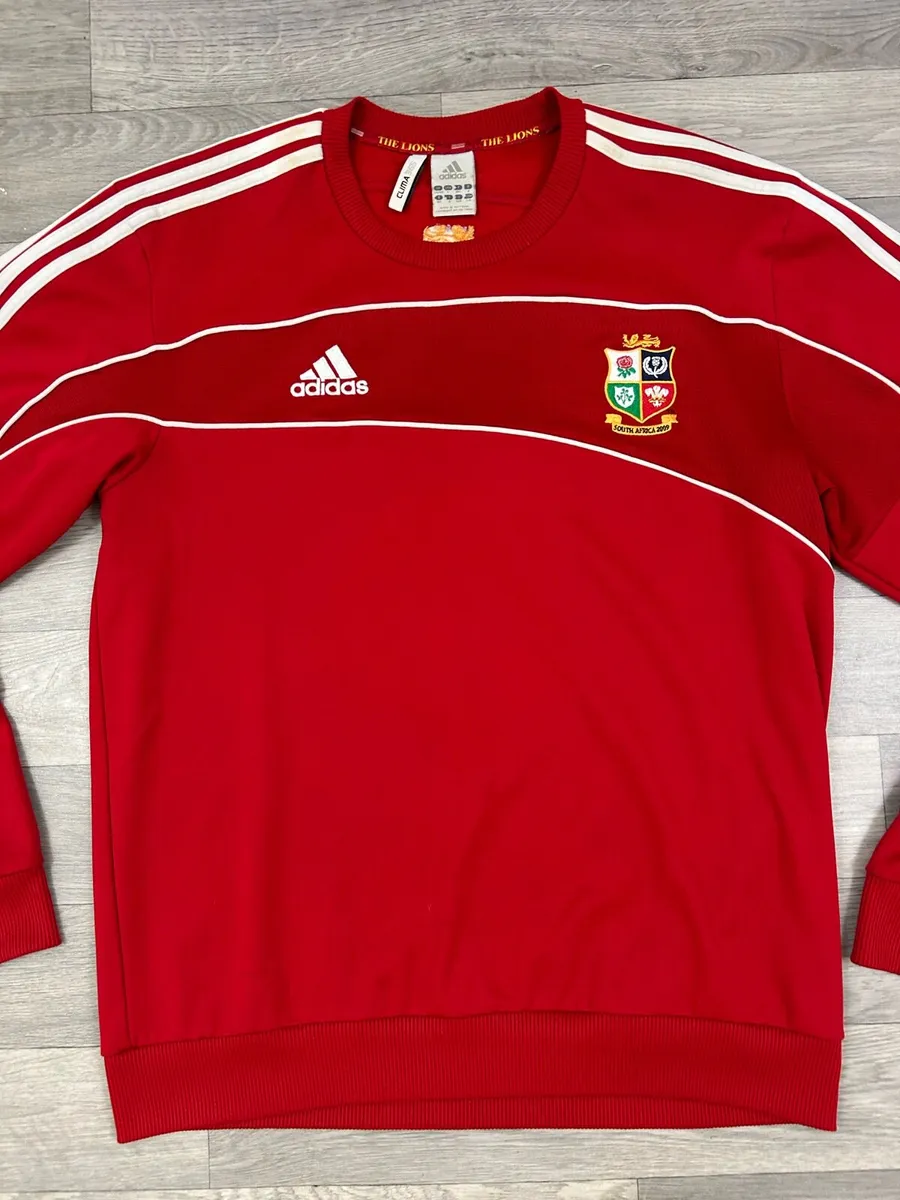 Vintage 2008 Lions Rugby Sweatshirt Mens L/XL - Image 2