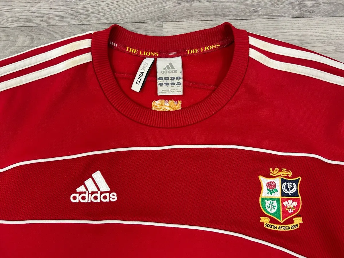 Vintage 2008 Lions Rugby Sweatshirt Mens L/XL - Image 3