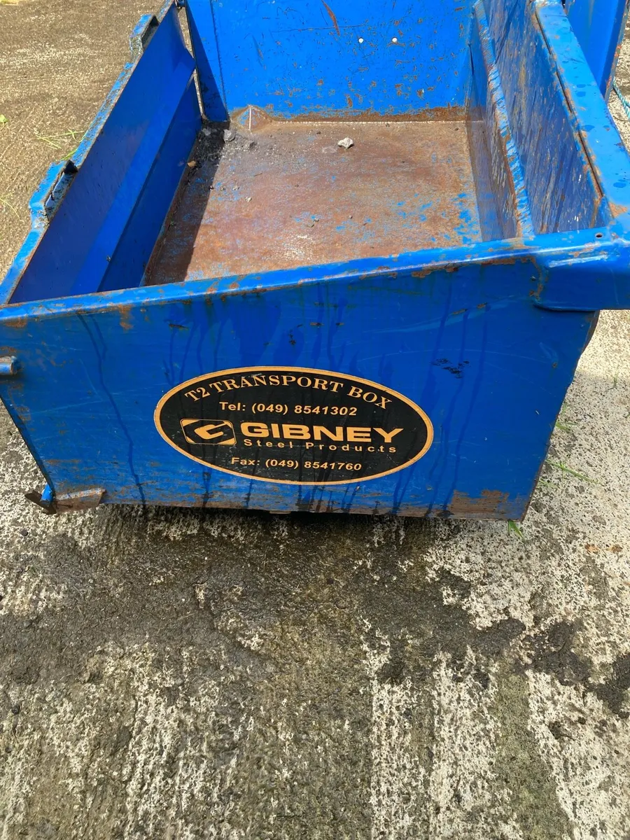 T2  Gibney transport box - Image 4