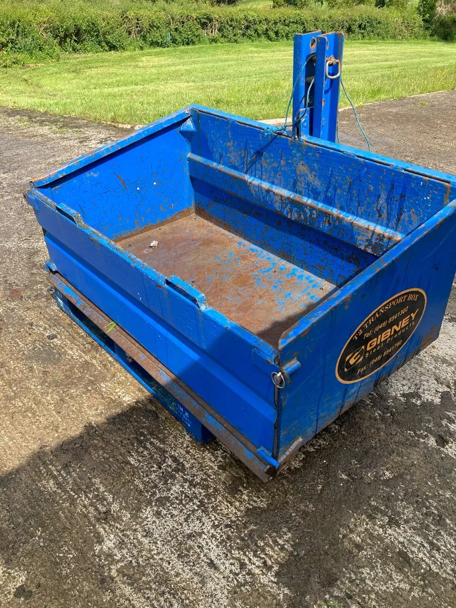 T2  Gibney transport box - Image 2