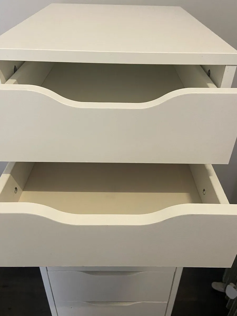 Ikea Alex 9 drawer unit - Image 4