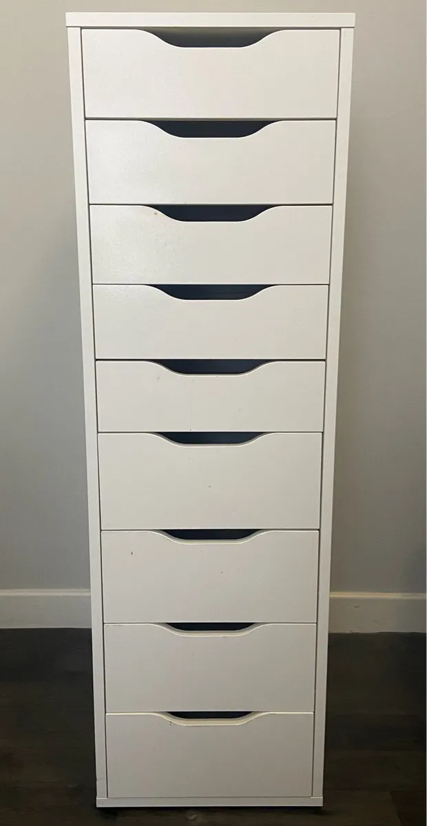 Ikea Alex 9 drawer unit - Image 1