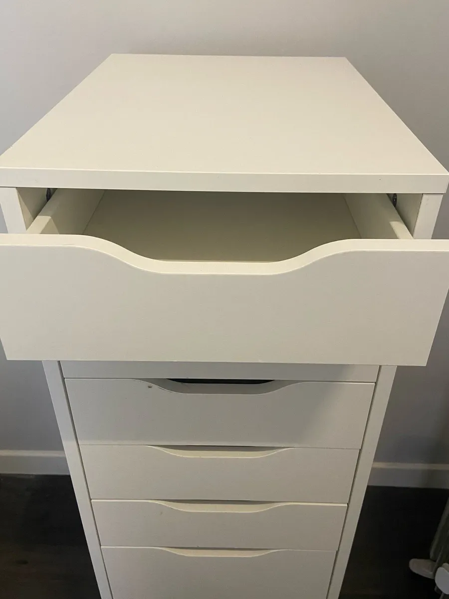 Ikea Alex 9 drawer unit - Image 3