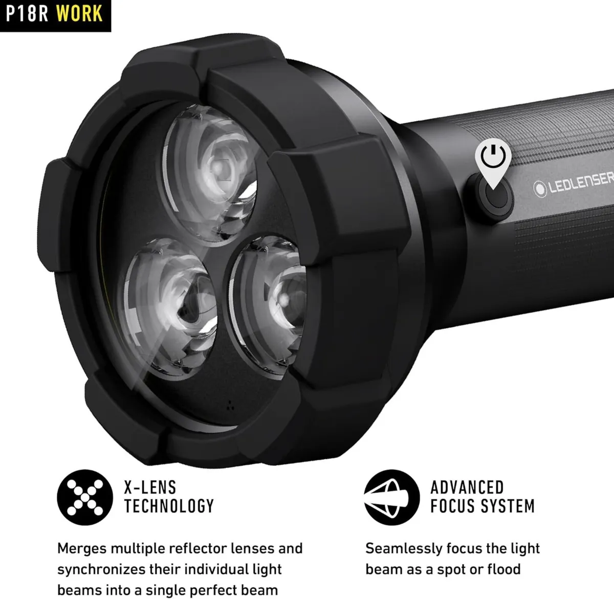 LEDLENSER, ultra bright flashlight - Image 1