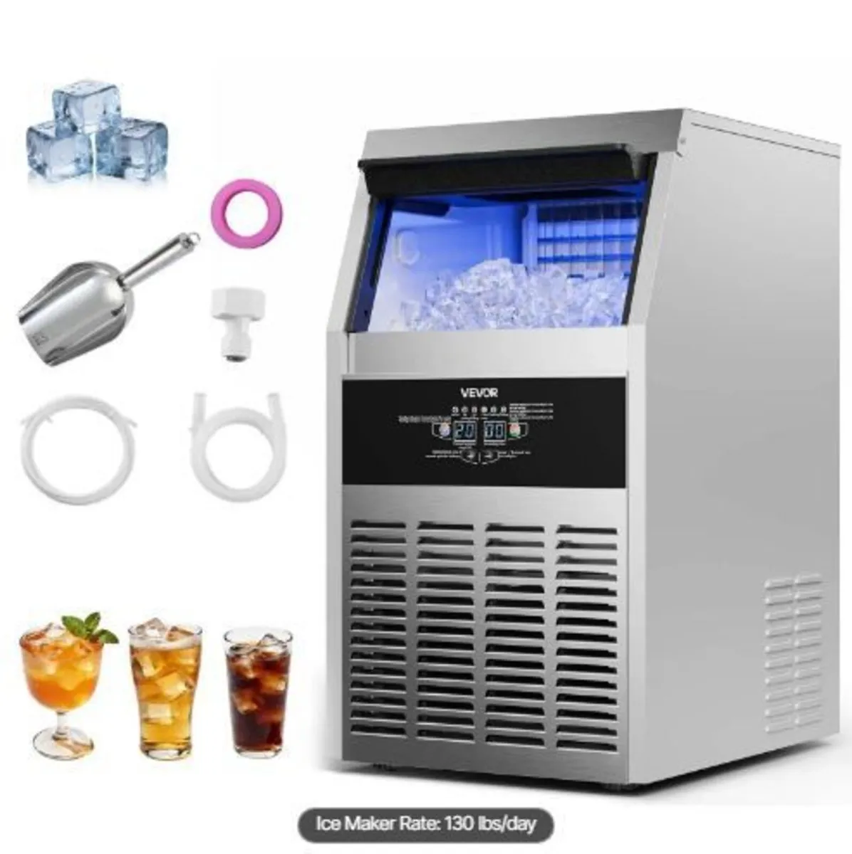 Commercial Ice Maker Machine - Image 1