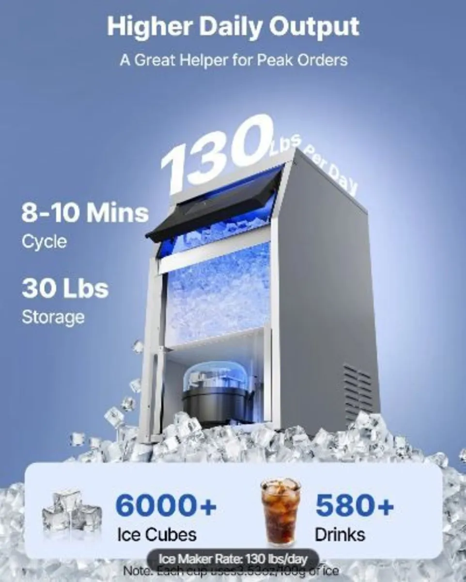 Commercial Ice Maker Machine - Image 3