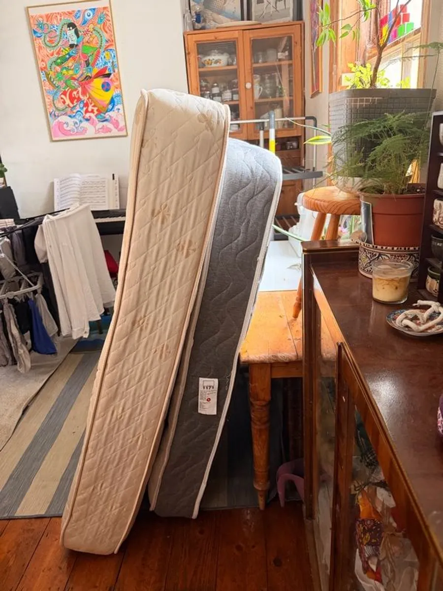 king and double mattress - Image 1