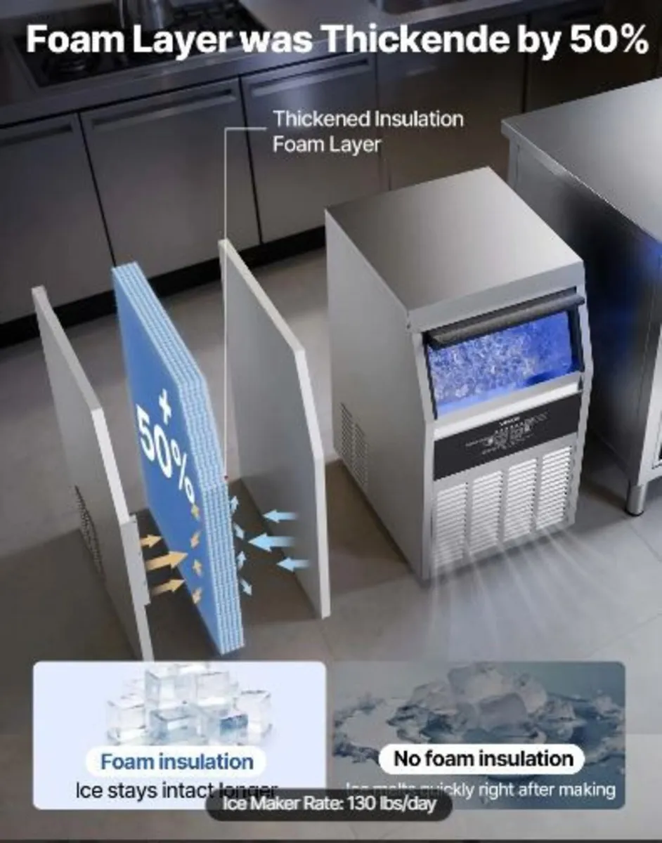Commercial Ice Maker Machine - Image 2