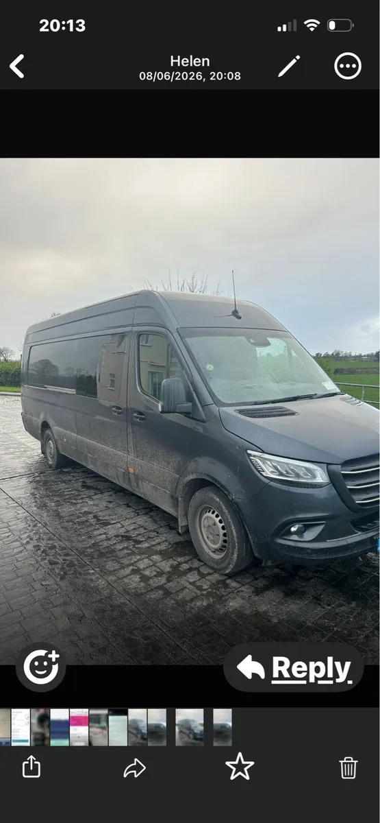 Mercedes sprinter 22 extra extra lwb camper spec - Image 2