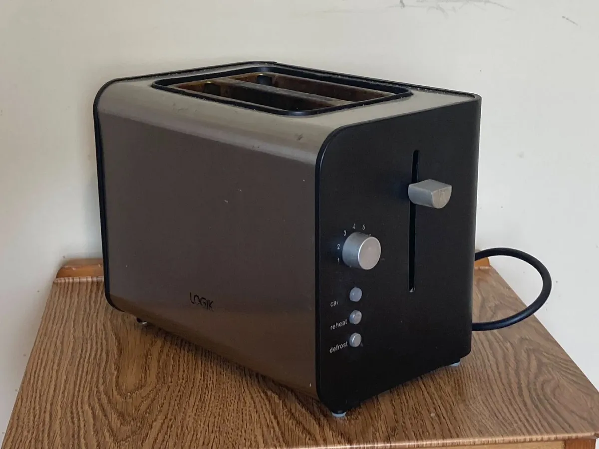 Logik 2-Slice Toaster – Tested, Clean & Working - Image 1