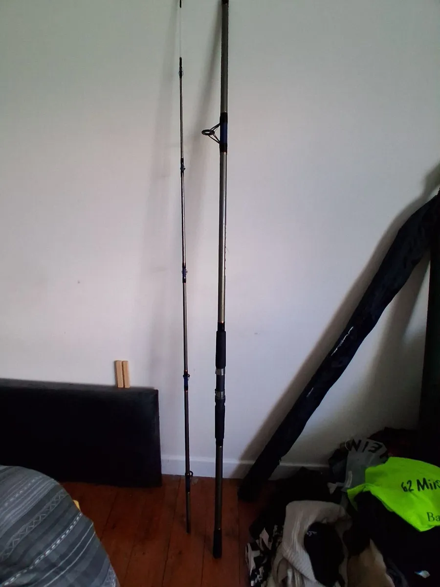 Shakespeare mg1000 beach caster rod - Image 1