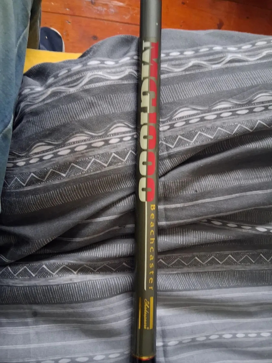 Shakespeare mg1000 beach caster rod - Image 3