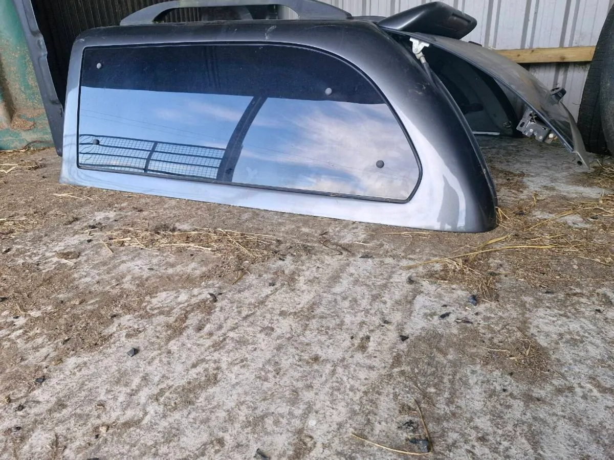 canopy off vw amarok - Image 2