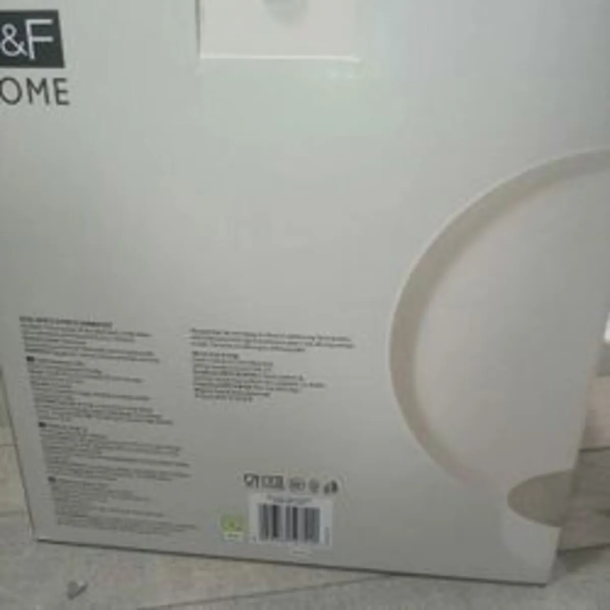 Brand New 12 Piece Stoneware Dinner Set - Unopened - Image 2