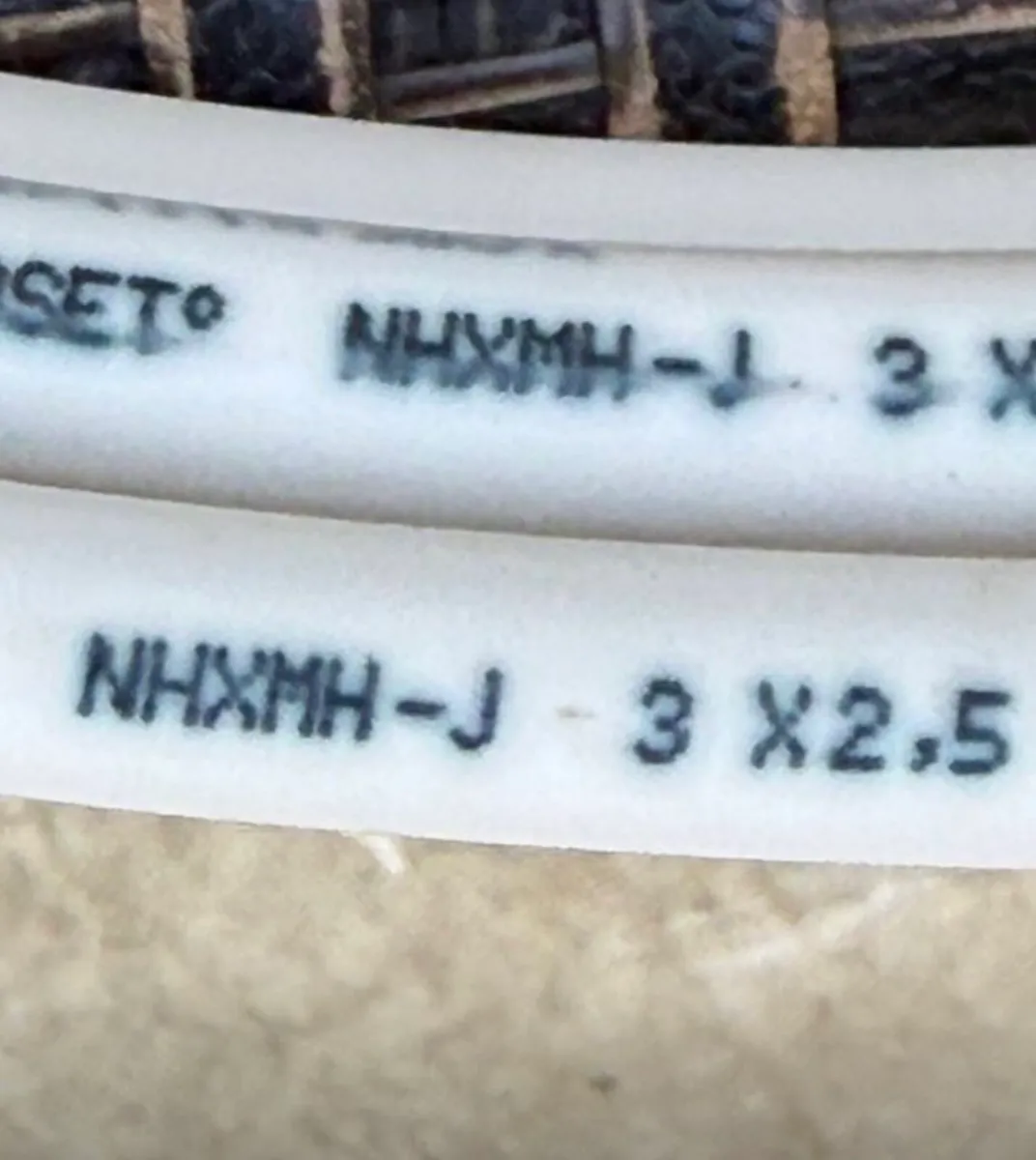 Electric cable. - Image 1