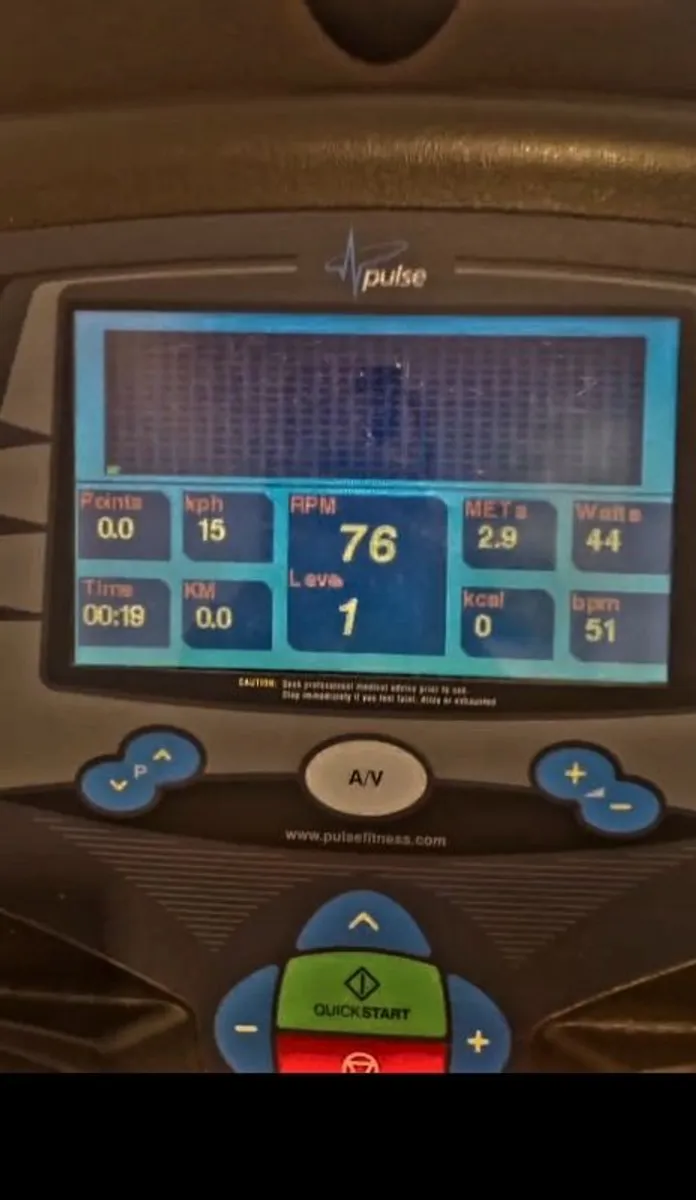 Pulse Fitness Recumbant Exercise Bike - Image 3