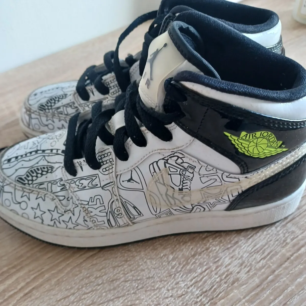 Shoes Jordan boy uk 3 - Image 3