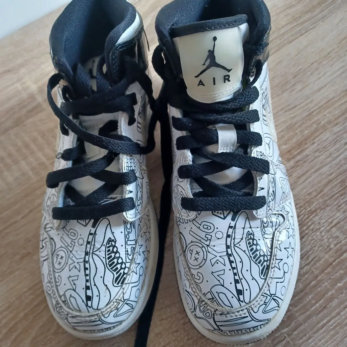 Shoes Jordan boy uk 3 - Image 2