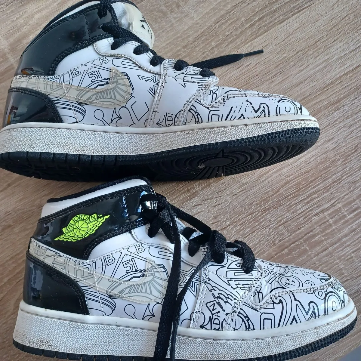 Shoes Jordan boy uk 3 - Image 4
