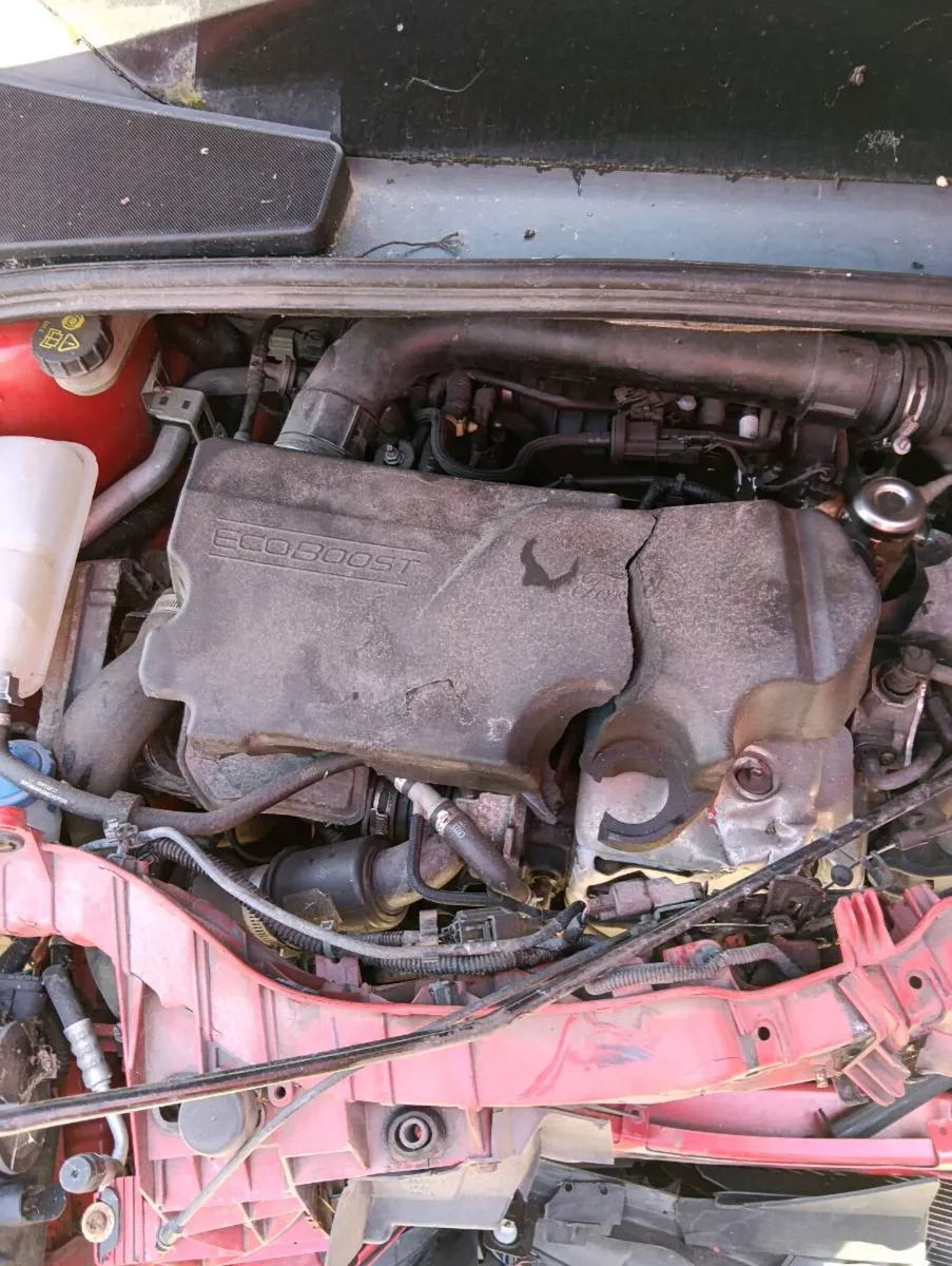 Breaking ford focus 2013 1.0 eco boost - Image 2
