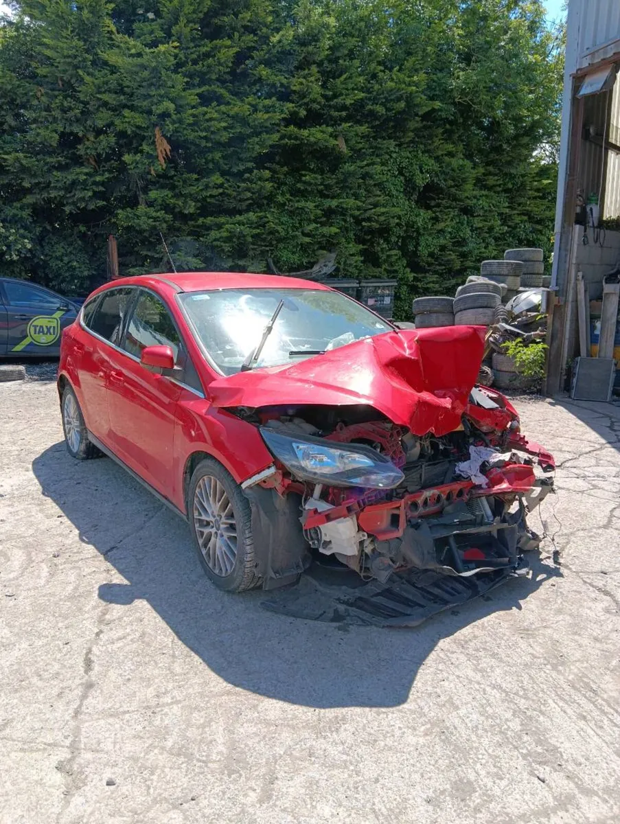 Breaking ford focus 2013 1.0 eco boost - Image 1
