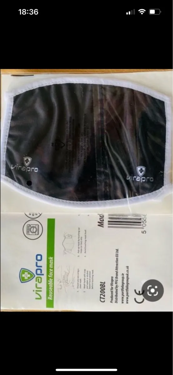 Virapro face masks - Image 1