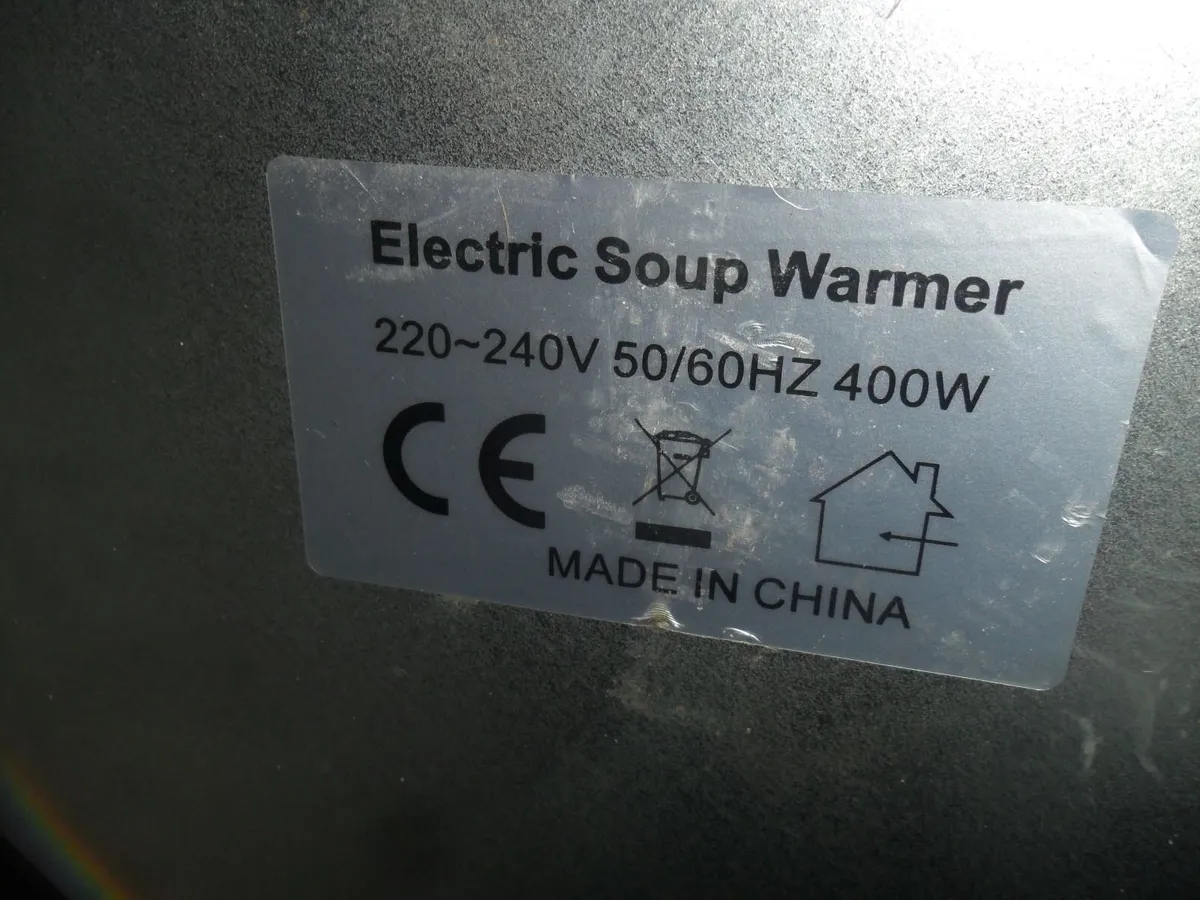 Soup Kettle (Warmer) - Image 2