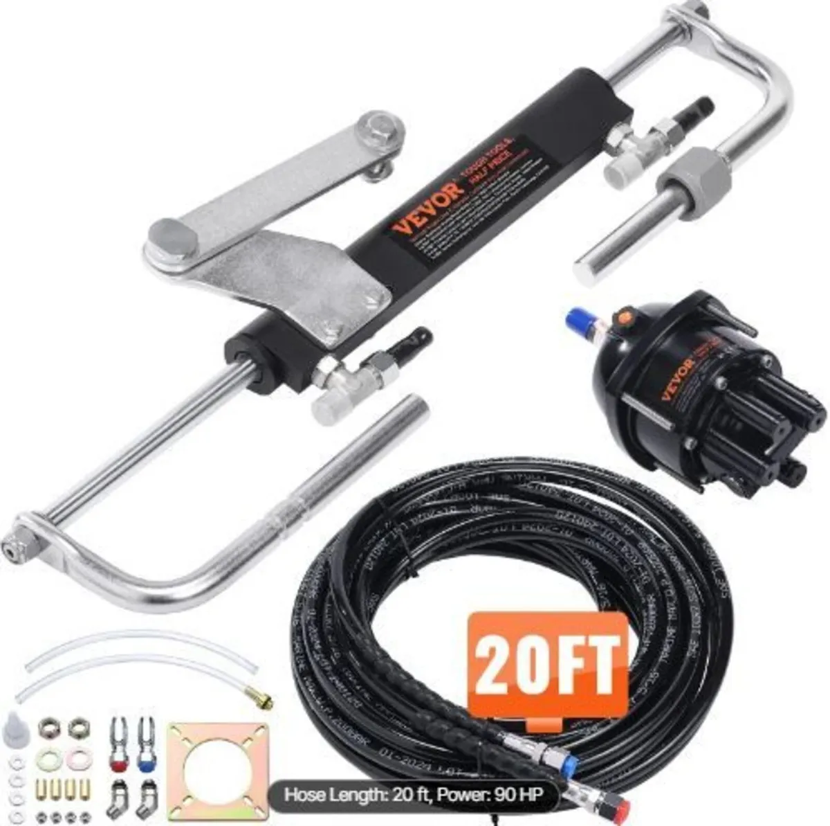 Hydraulic Outboard Steering Kit - Image 1