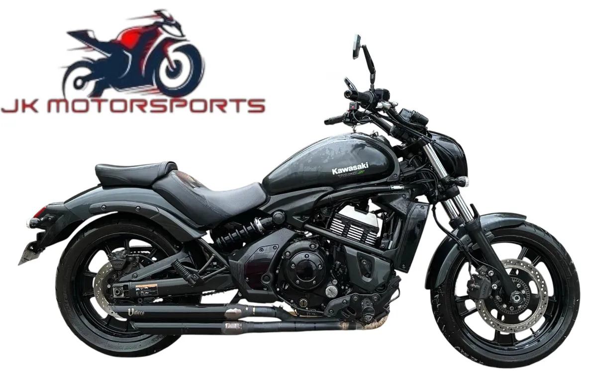Kawasaki Vulcan 650 S “Trade Sale” - Image 1