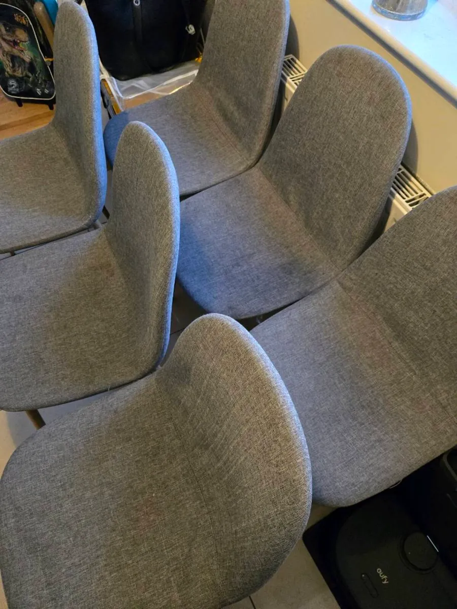 6 dining chairs - Image 4