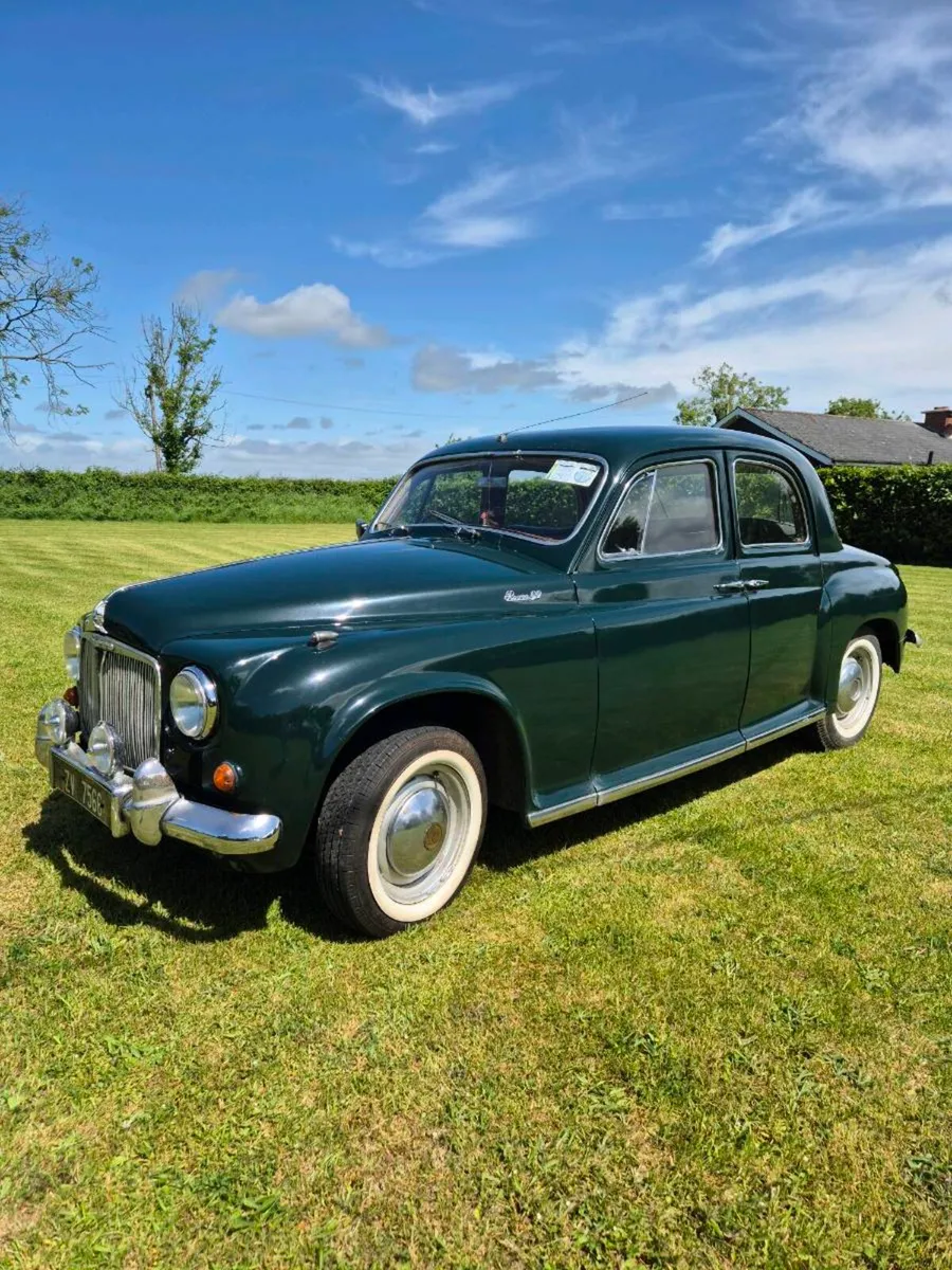P4 Rover 90 - Image 2