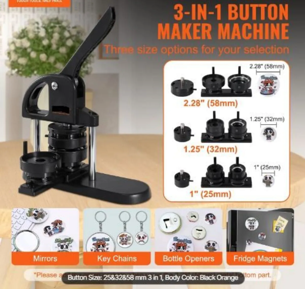 Button Maker Machine - Image 1