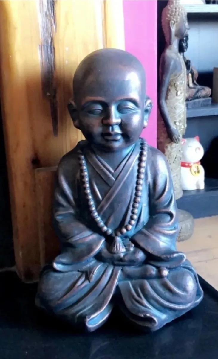 Buddha & Chinese cats - Image 1