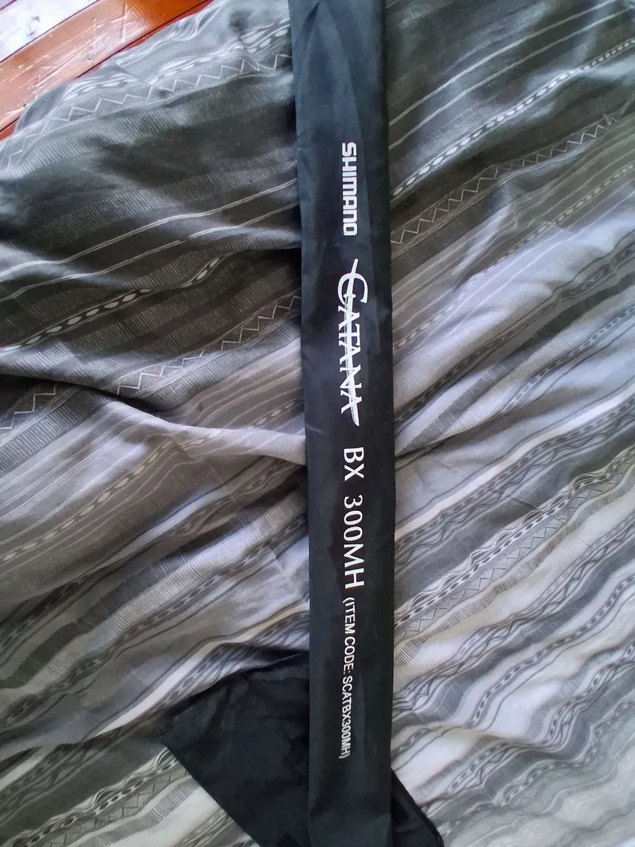 Shimano catana 10ft salmon spinning rod - Image 3