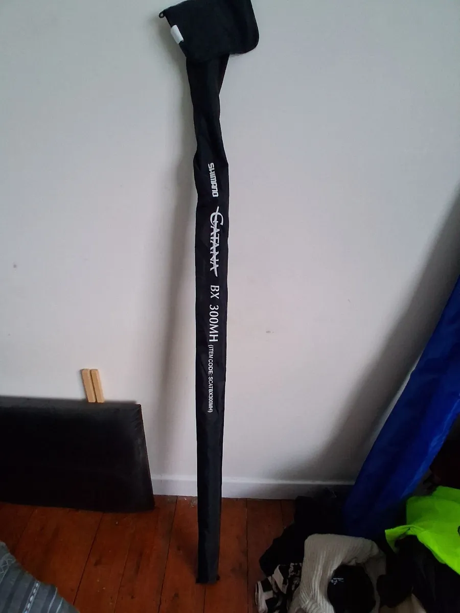 Shimano catana 10ft salmon spinning rod - Image 2