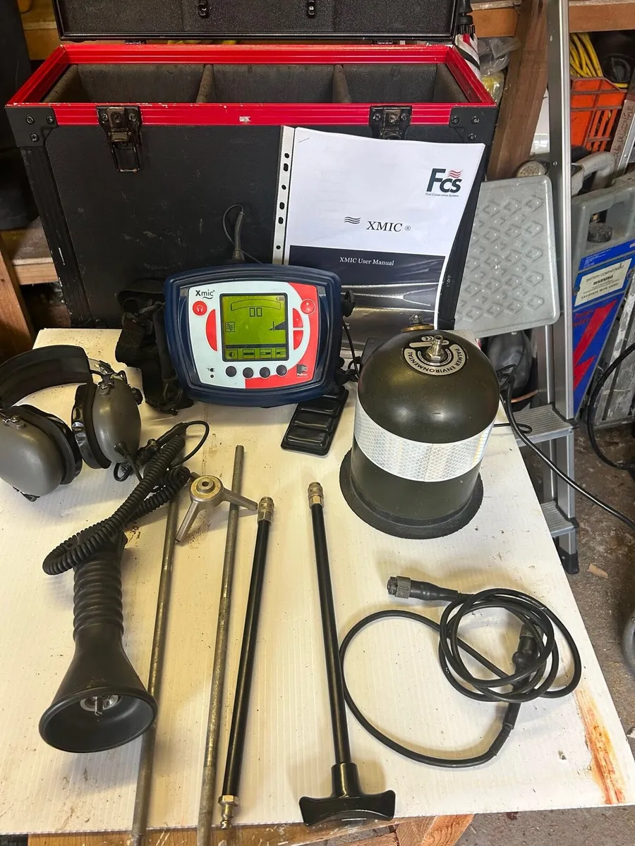 Palmer X Mic system water leak detector - Image 1