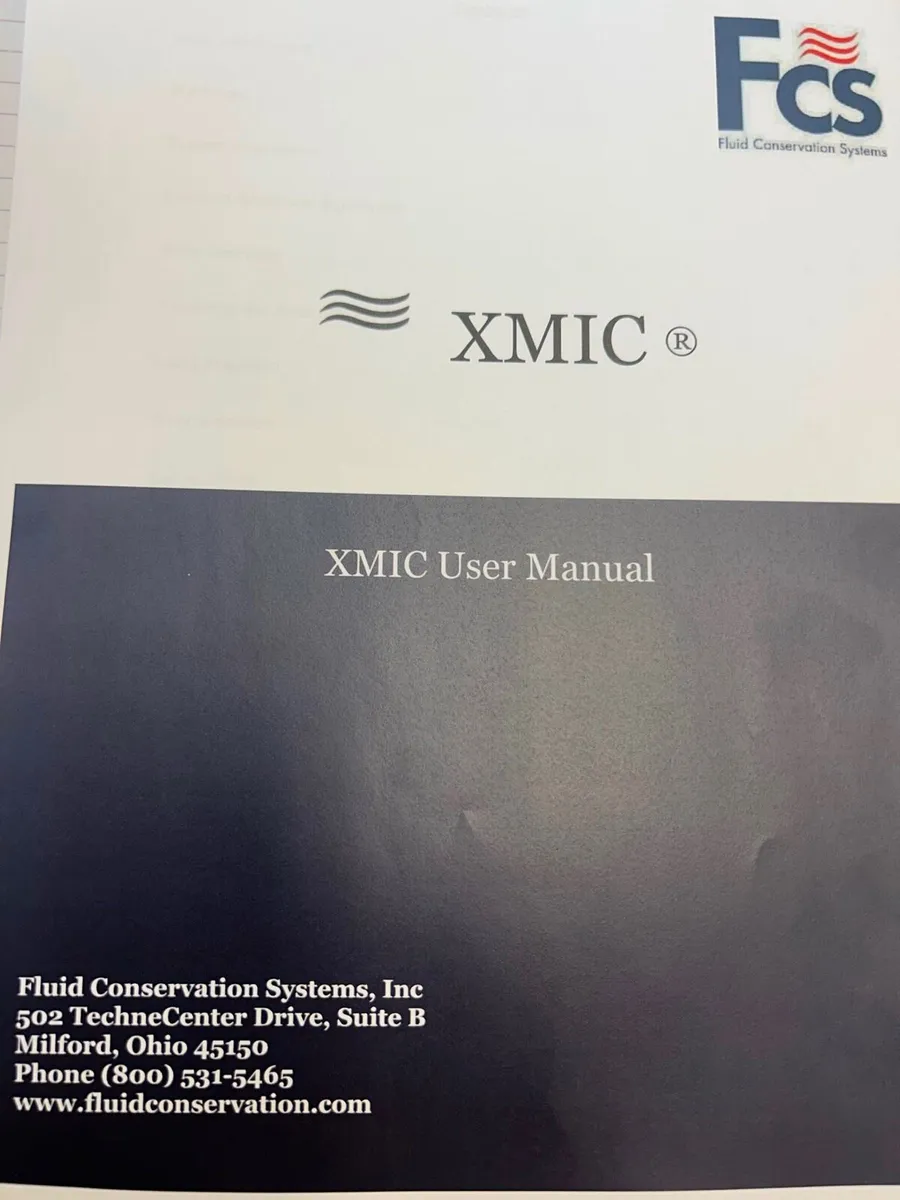 Palmer X Mic system water leak detector - Image 2