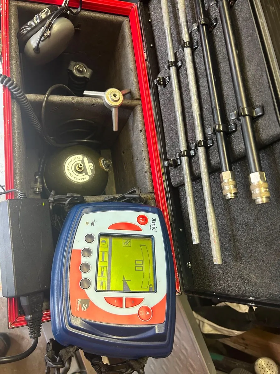 Palmer X Mic system water leak detector - Image 4