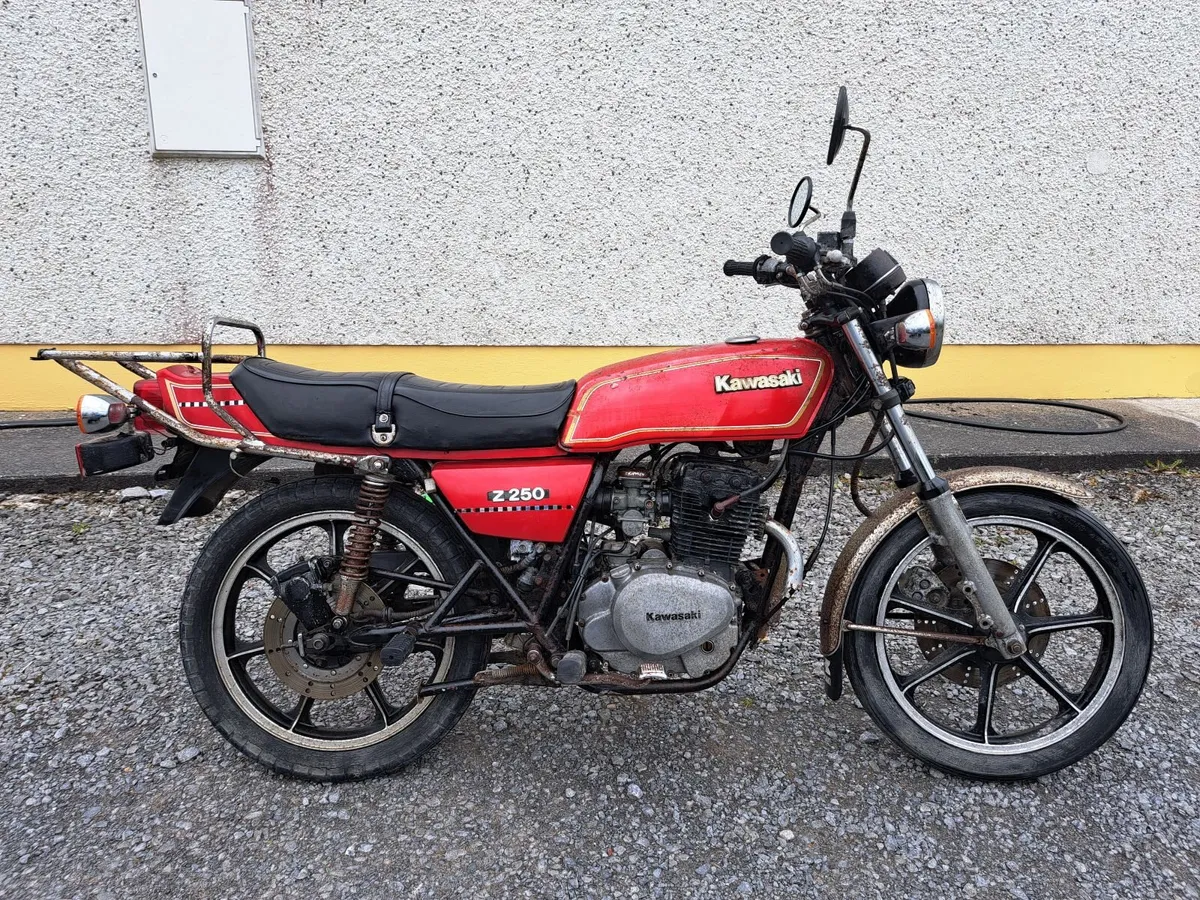 1980 Kawasaki Z250 - Image 1